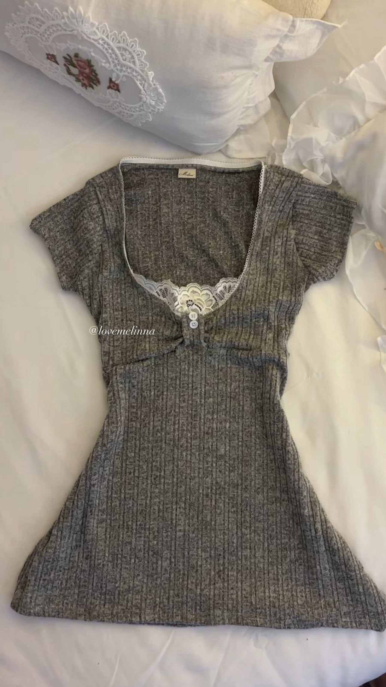babydoll top - please choose economy shipping, as it is ready to ship & does not require express shipping.